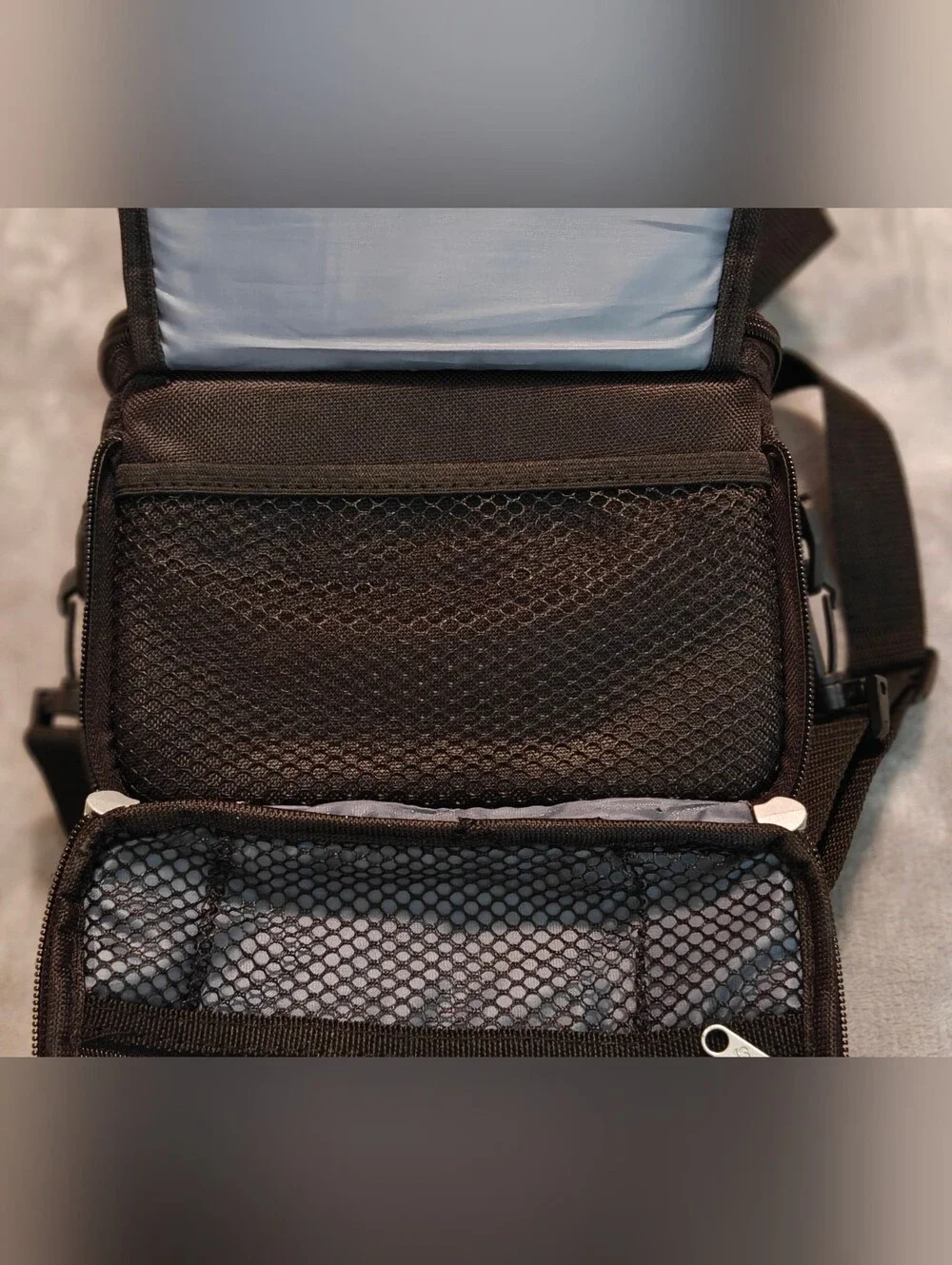 Samsonite Black Compact Camera/Accessory Bag
